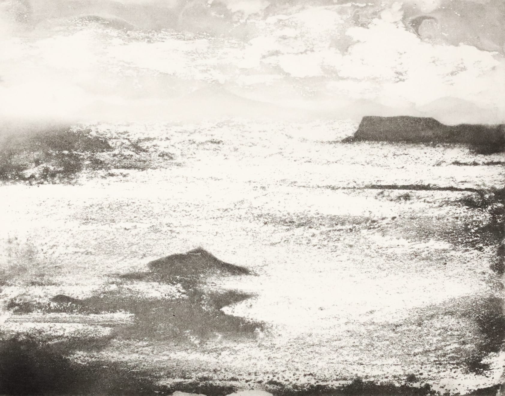 Jason Hicklin, The Outer Hebrides from Loch Dunvegan , 2025