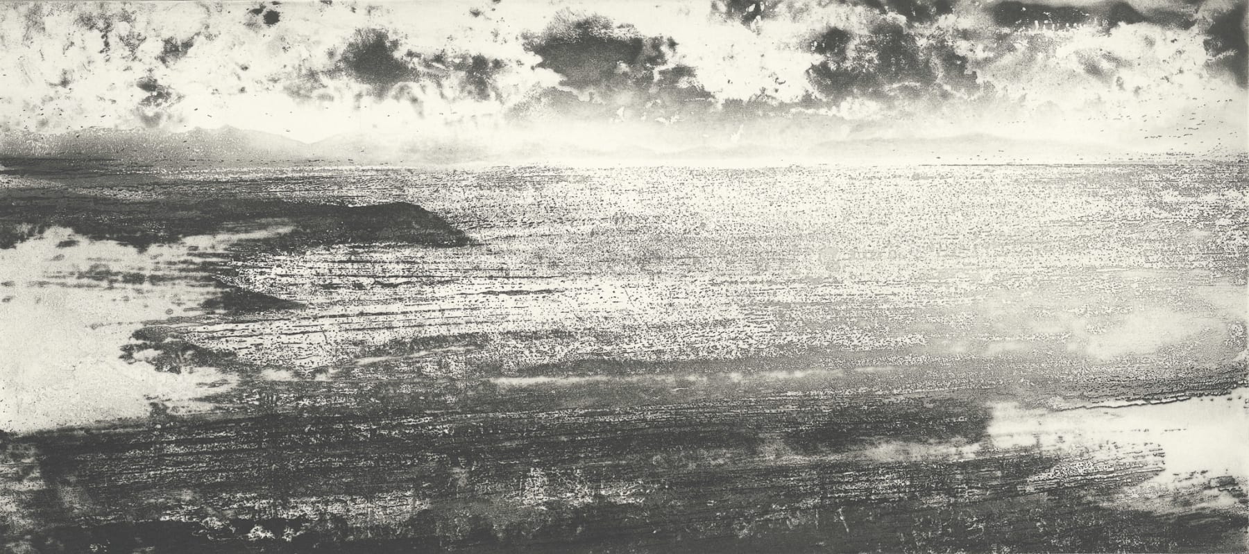 Jason Hicklin, The Thames, Gravesend Reach from Higham Creek, 2024
