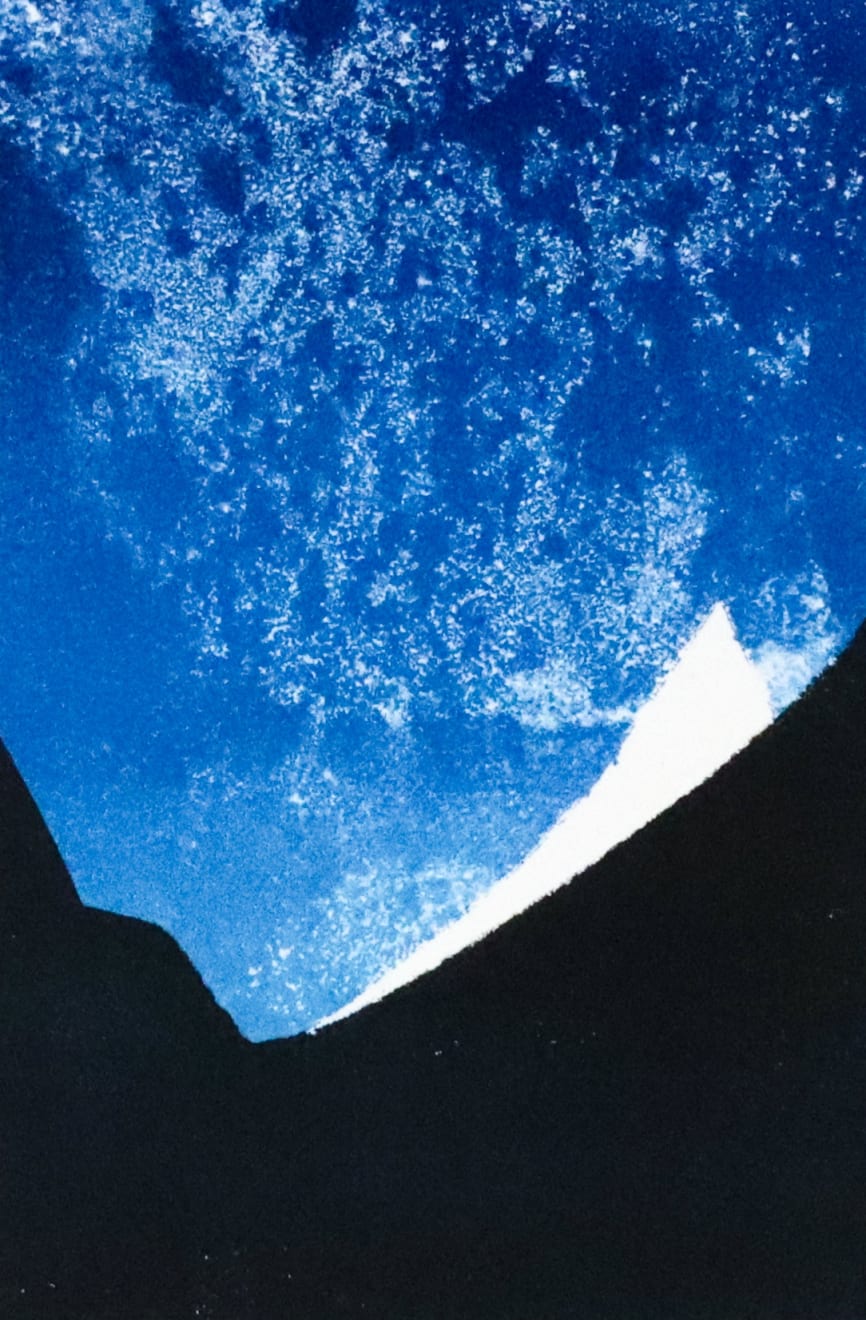 Grace Hailstone, Distant Peak I, 2025