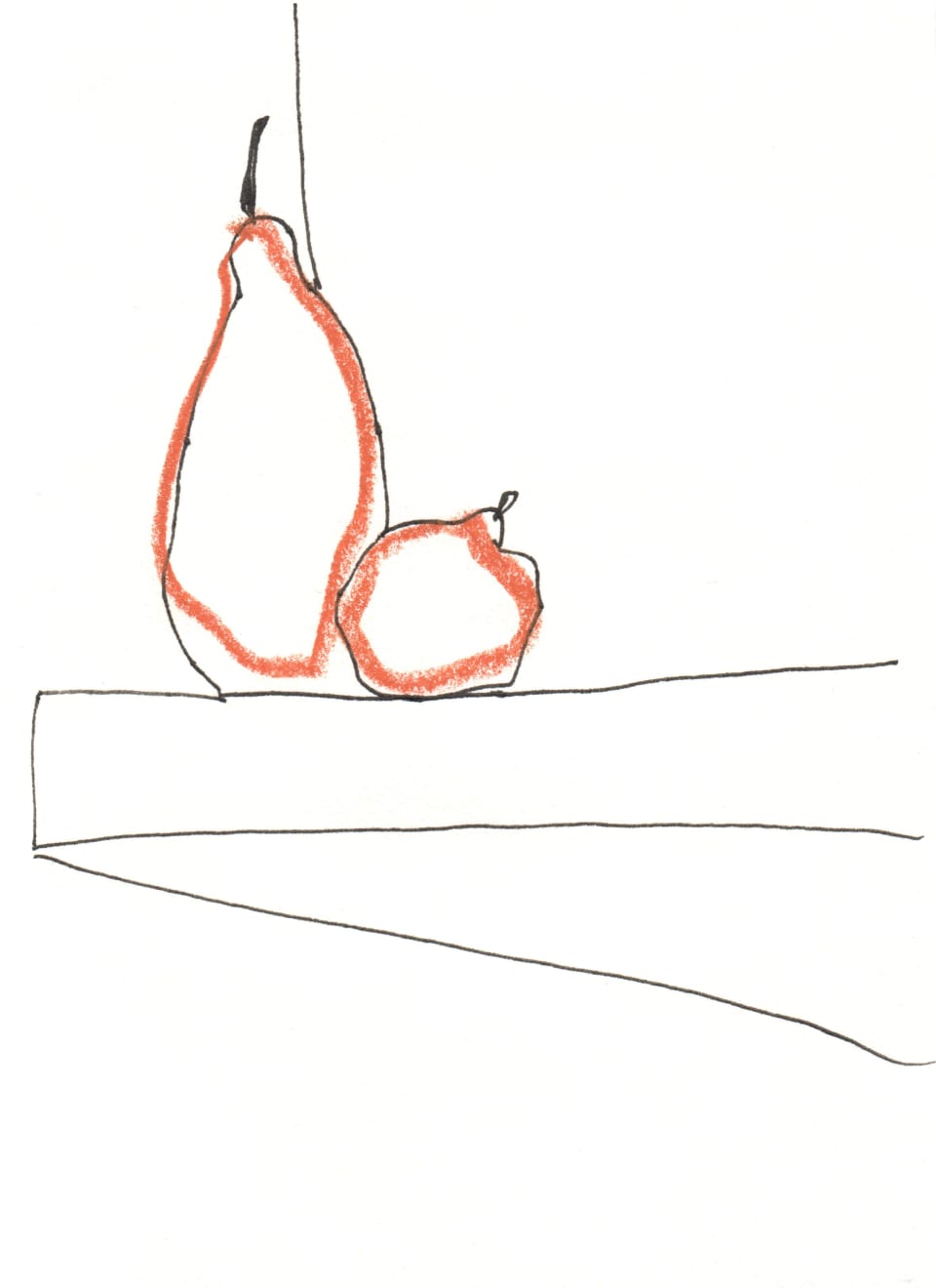 Summer Auction 2021, LOT 13: Chloé Bocquet - Isolated Drawings (3), 2020