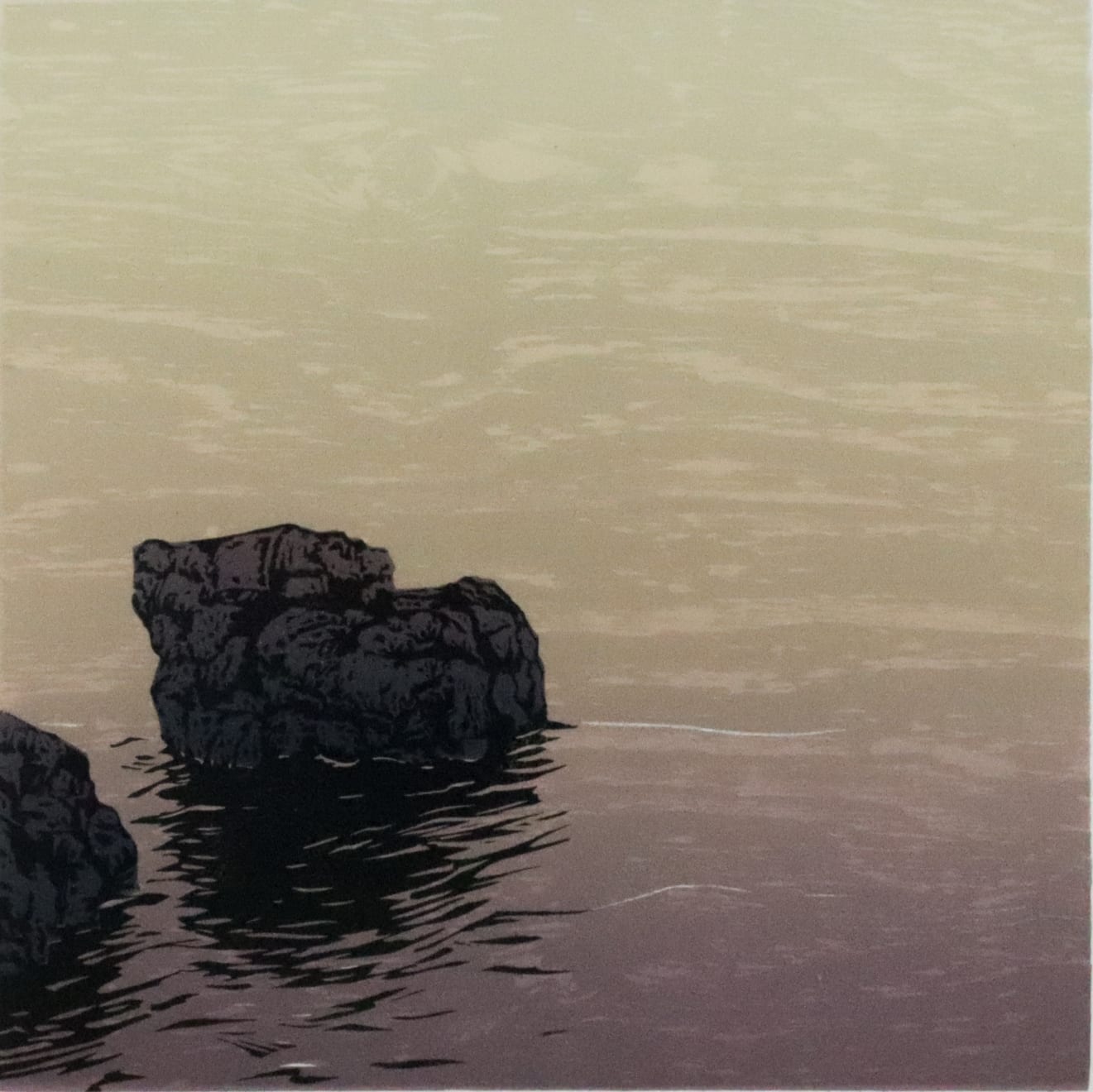 Merlyn Chesterman, Two Rocks, 2025