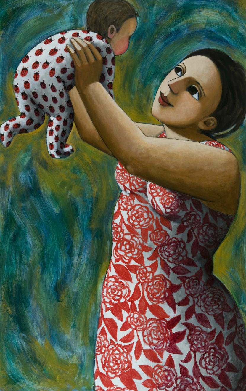 Christmas Auction 2021, LOT 112: Anita Klein - The Ladybird Pyjamas, 2015