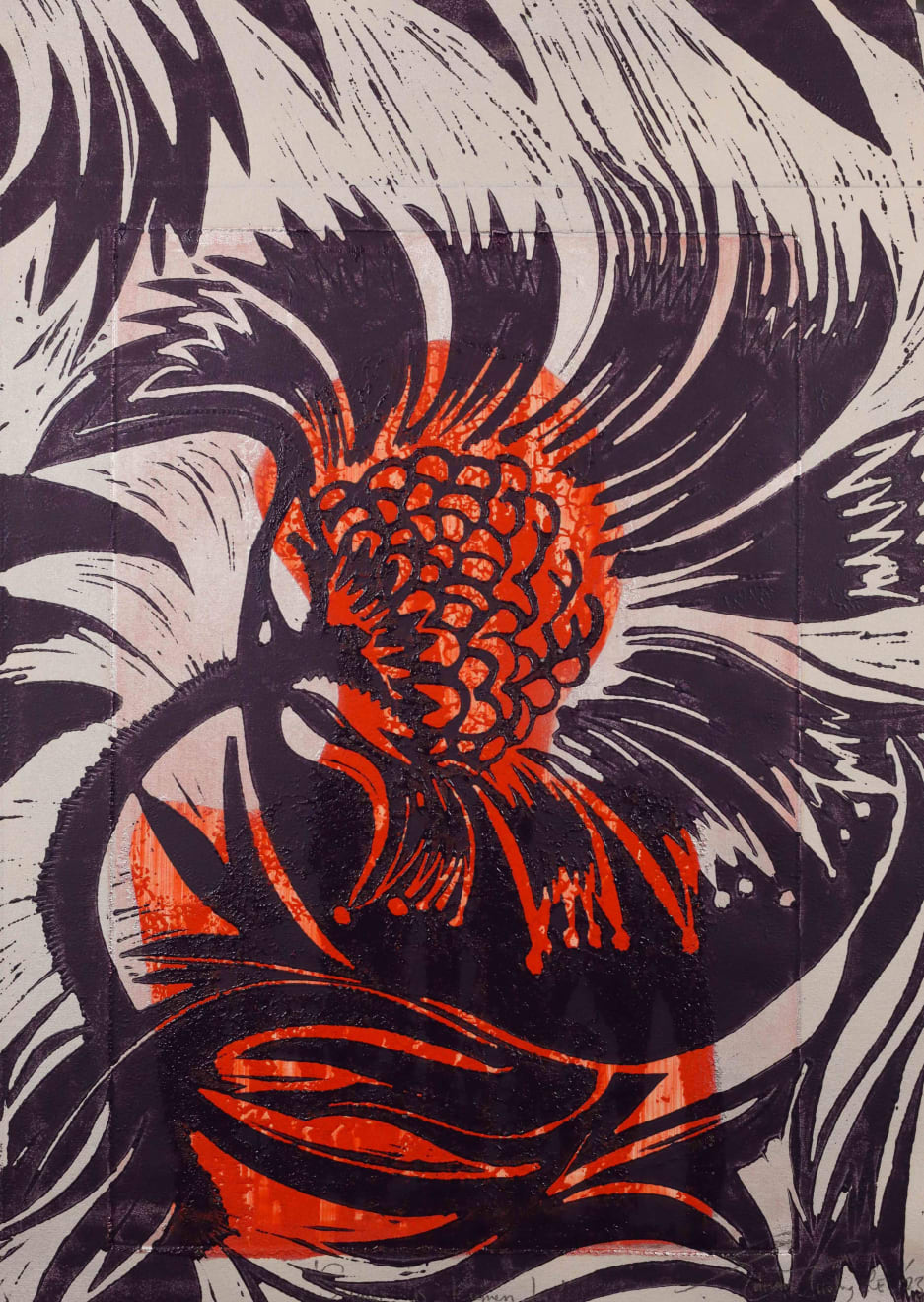 Christmas Secret Bid Auction 2024, LOT 211: Edward Twohig - Sumer is Icumen In (William Morris Series), 2023