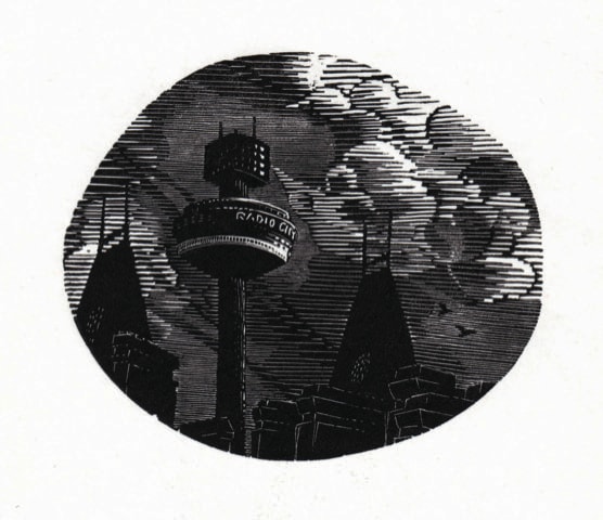 Anne Desmet, Radio City, 2014