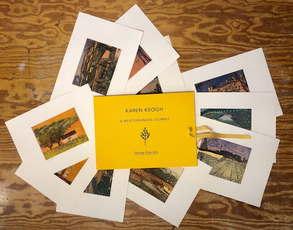 Karen Keogh, A Mediterranean Journey Portfolio, 2022