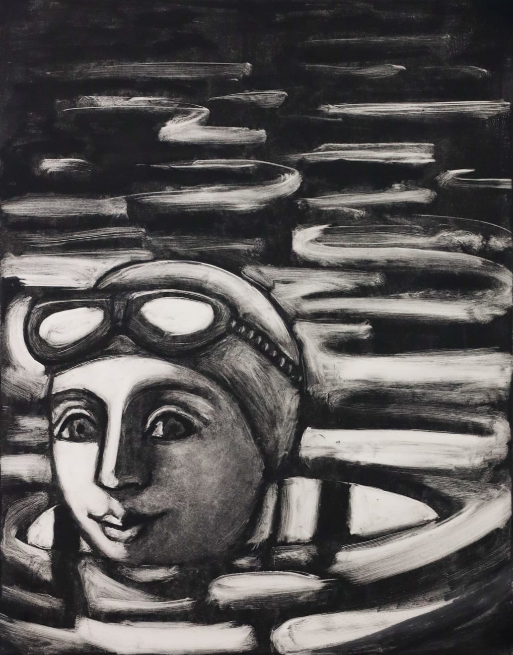 Anita Klein, The Dark Lake, 2025