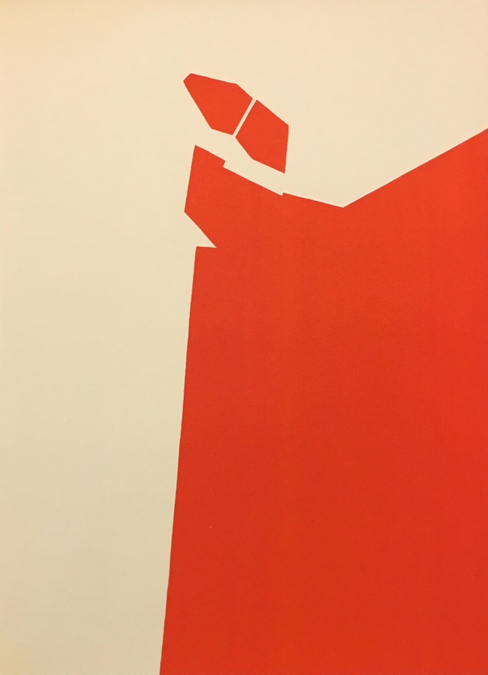 Pablo Palazuelo, From 'Derrière le Miroir - Palazuelo', 1970