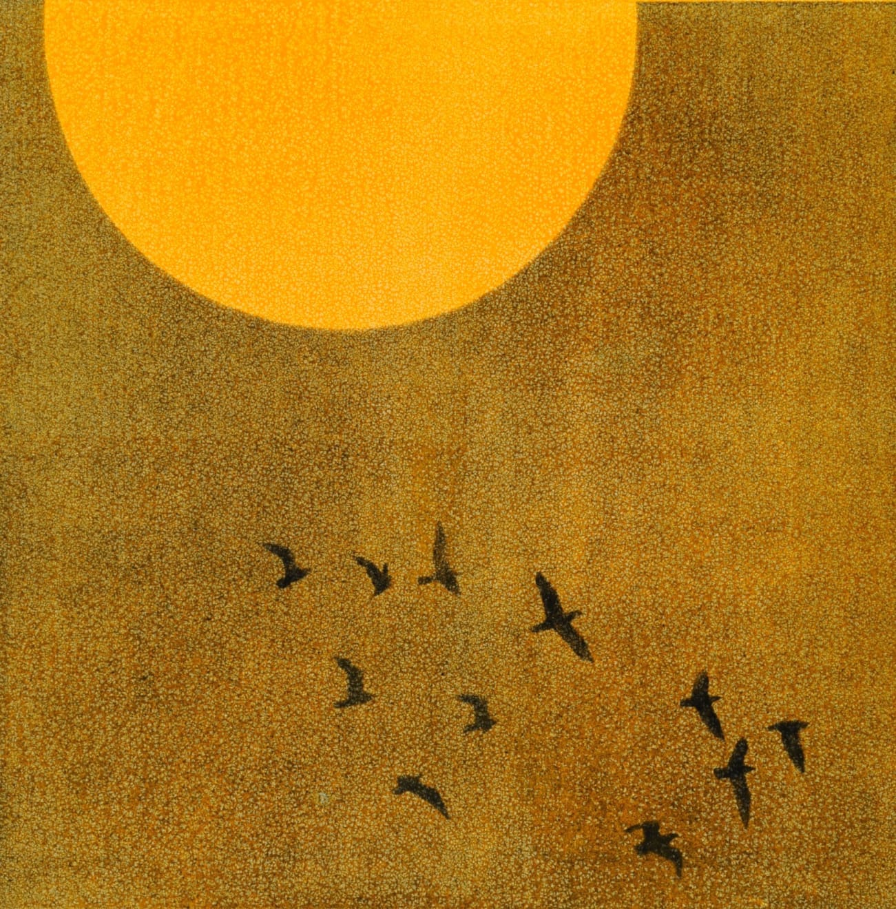 Nigel Swift, Night Sun, 2021