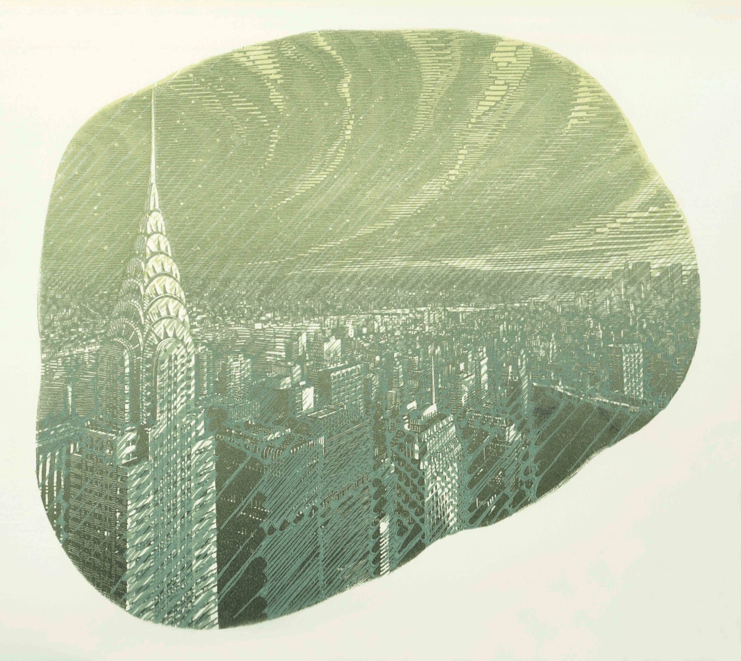 Anne Desmet, Manhattan Rain, 2017