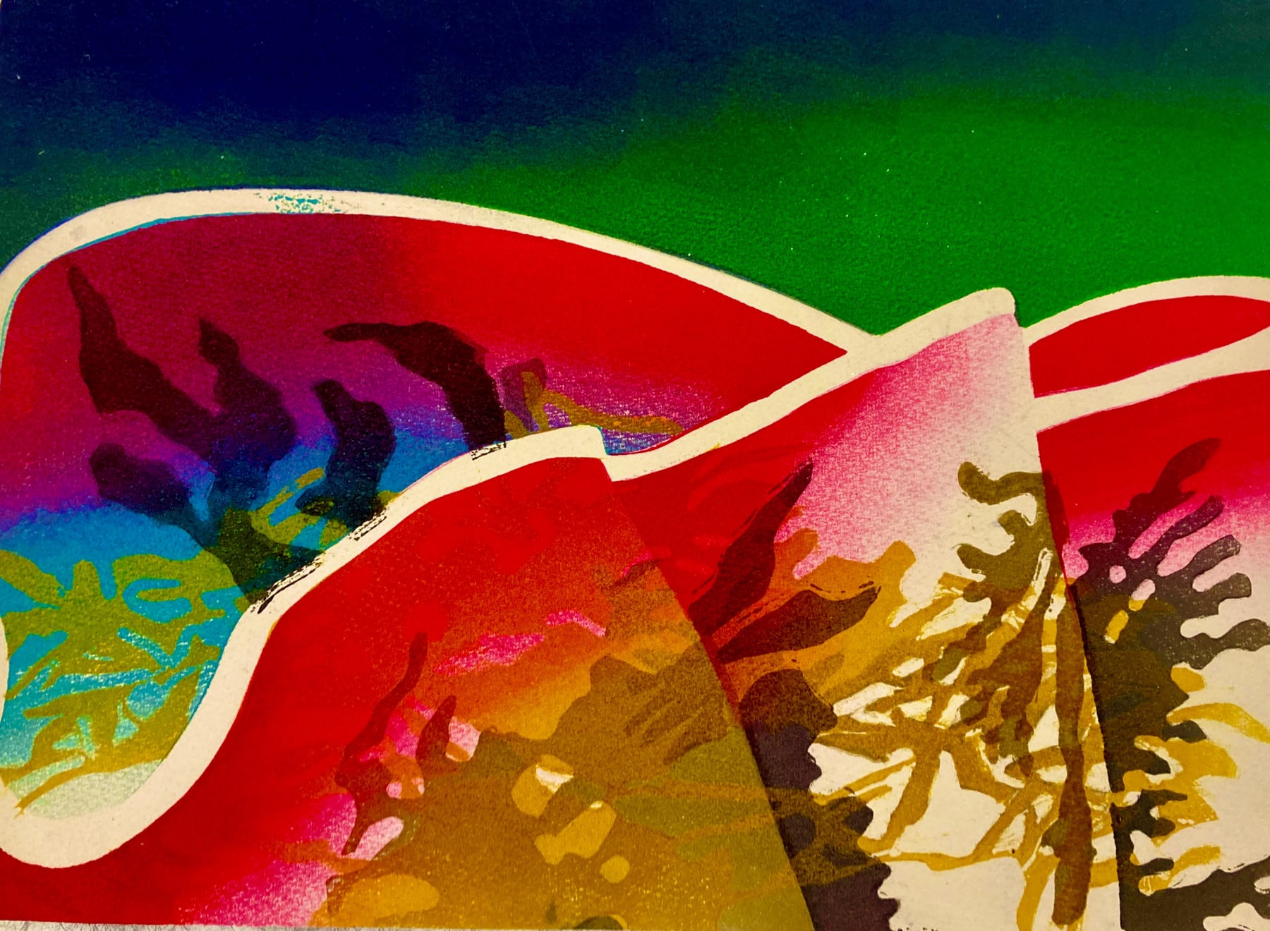 Sophie Layton, Echoes of Ikebana Through Glass XXII, 2021