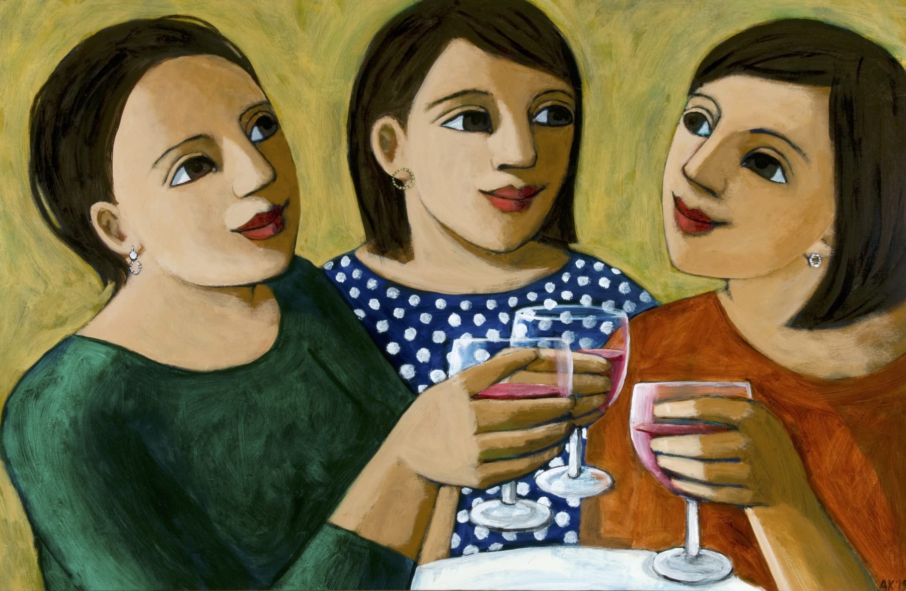 Anita Klein, Maia's Birthday, 2019