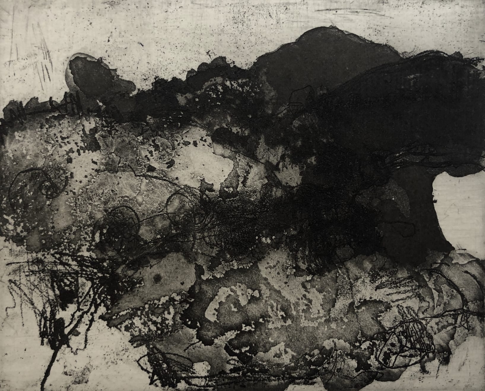 Jason Hicklin, Dordogne VII, 1989