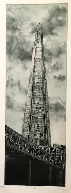 Christmas Secret Bid Auction 2024, LOT 43: Austin Cole - Shard I, 2013
