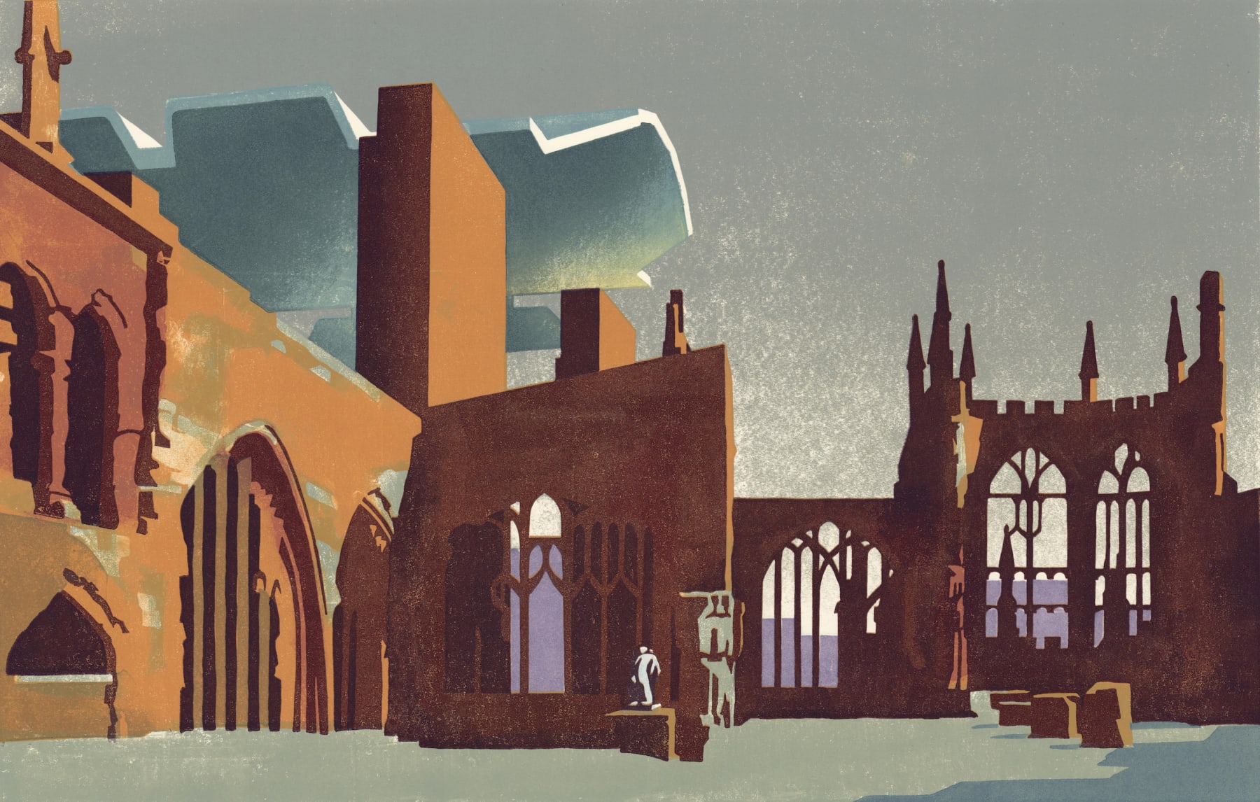 Paul Catherall, Coventry Cathedral, 2020