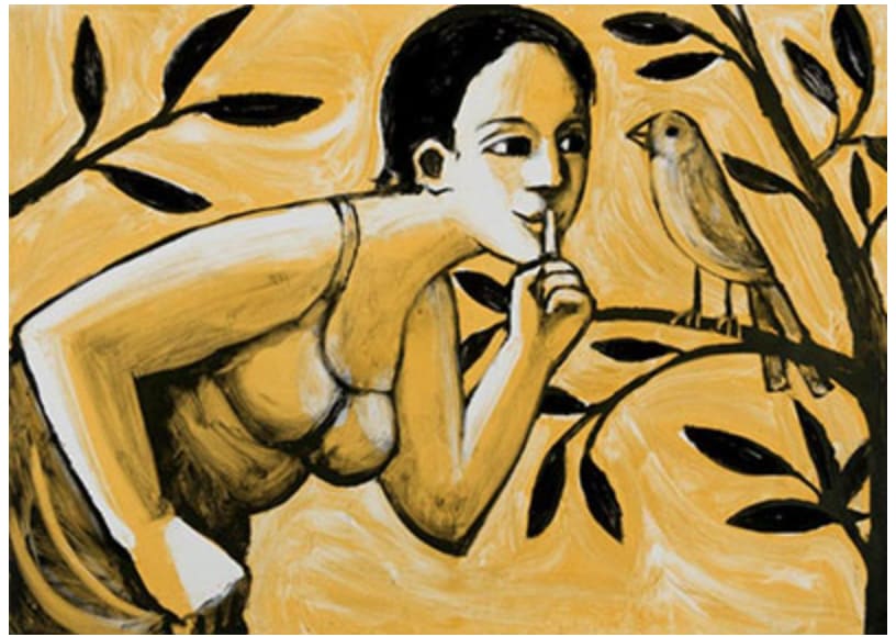 Christmas Secret Bid Auction 2024, LOT 132: Anita Klein - The Secret, 2017