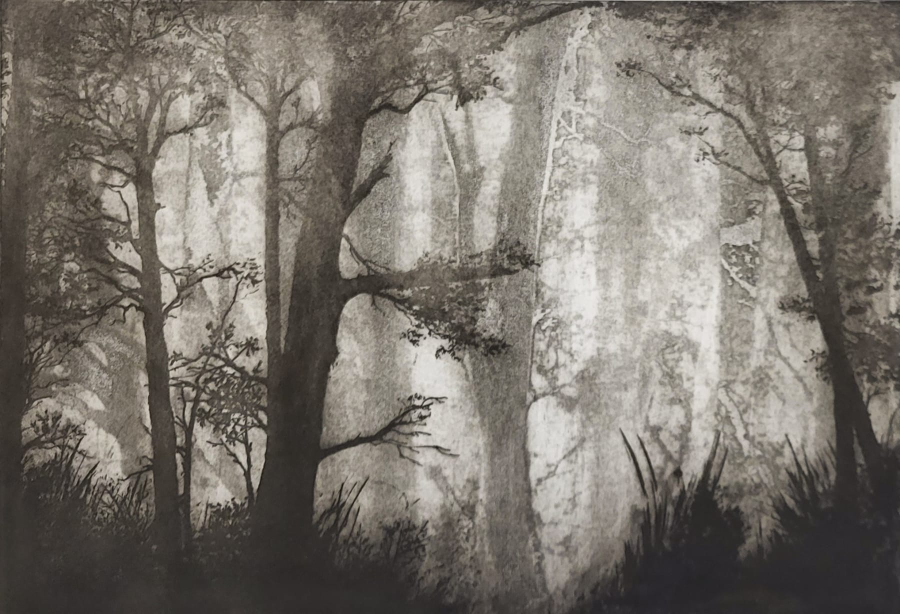 Blaze Cyan, Forest of Ghosts II, 2023