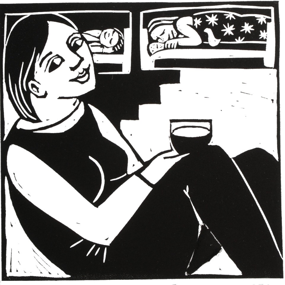 Anita Klein, After Bedtime, 2020