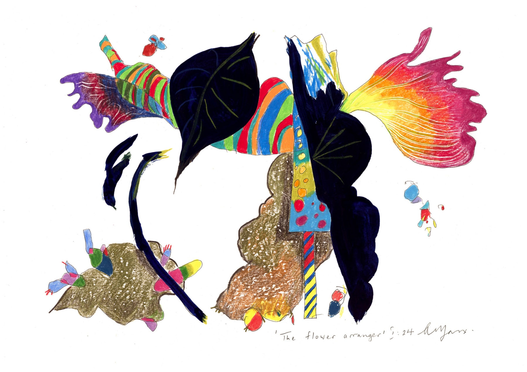 Andrew Marr, The Flower Arranger I:24, 2024