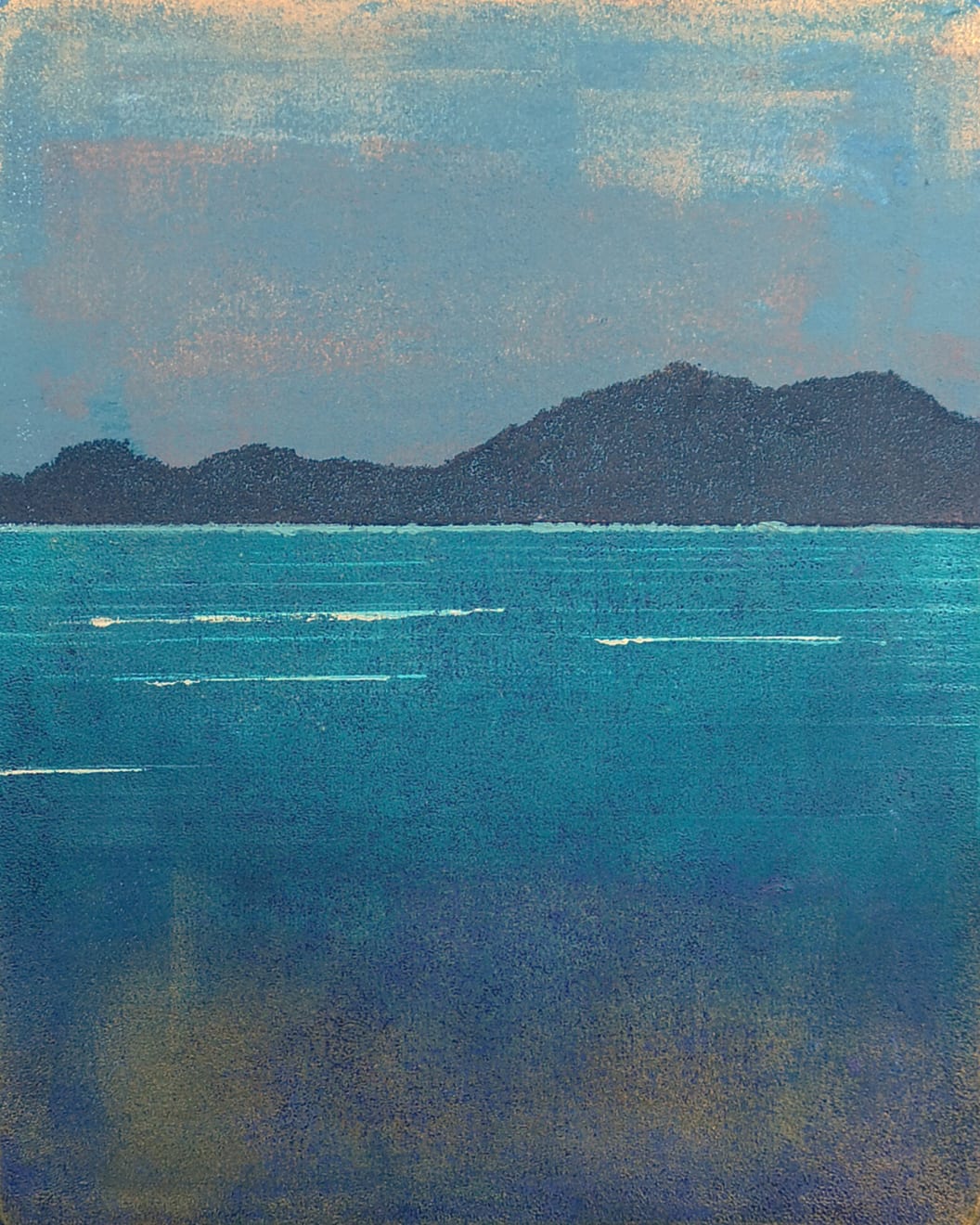 Hamish Macaulay, West Coast Calm, 2022