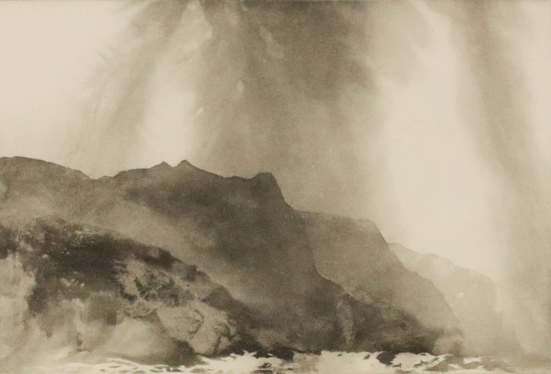 Norman Ackroyd, Horn Head, 2008