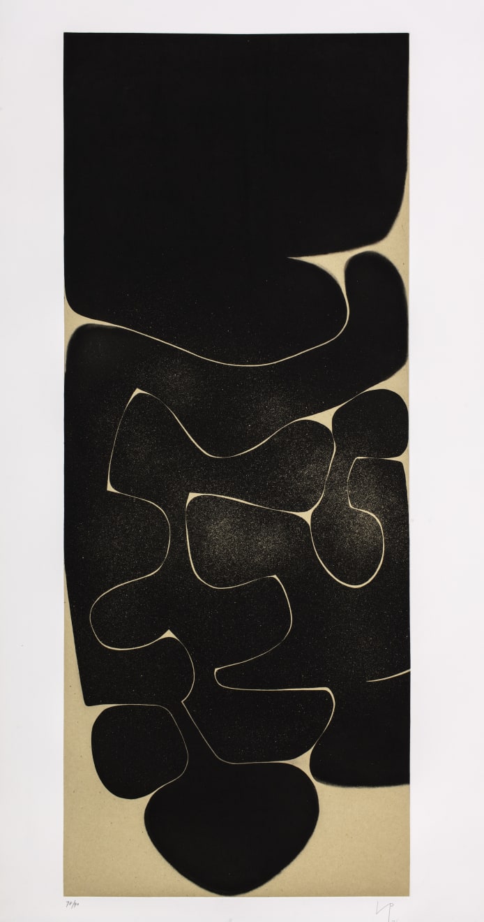 Victor Pasmore, Black Development, 1976