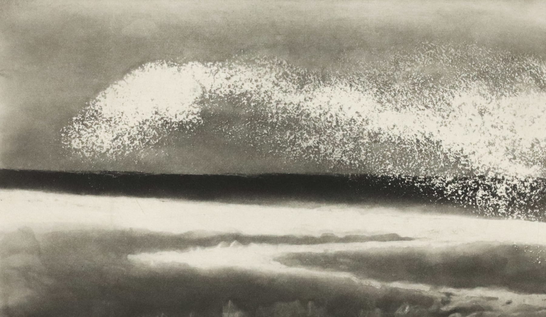 Norman Ackroyd, Holkham Morning, 2020
