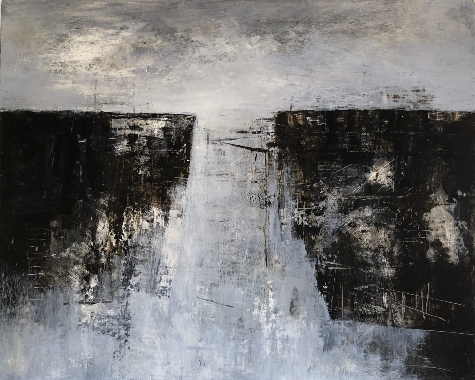 Ross Loveday, Entering, 2020