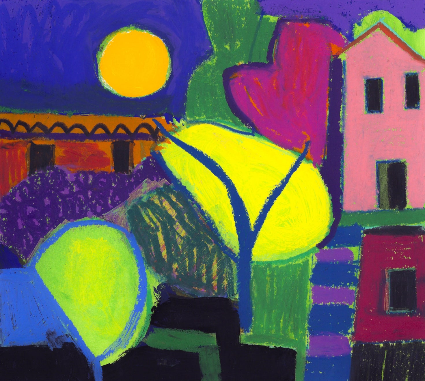 Nigel Swift, Italian Garden in April XIV, 2025