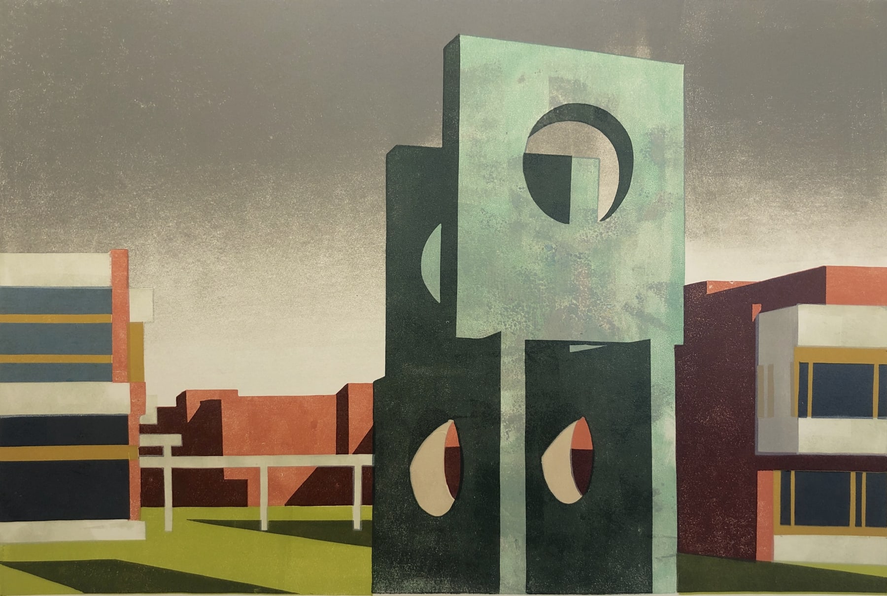 Paul Catherall, Churchill College, 2022