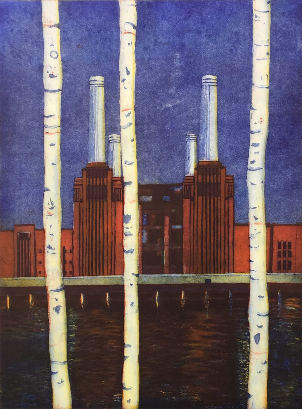 Karen Keogh, After the Rain II, 2014