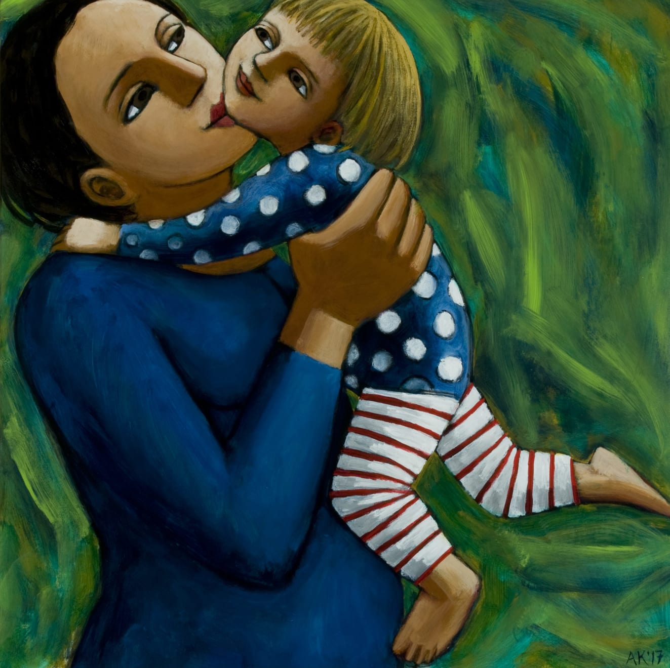 Anita Klein Studio Sale, Spring Greeting, 2017