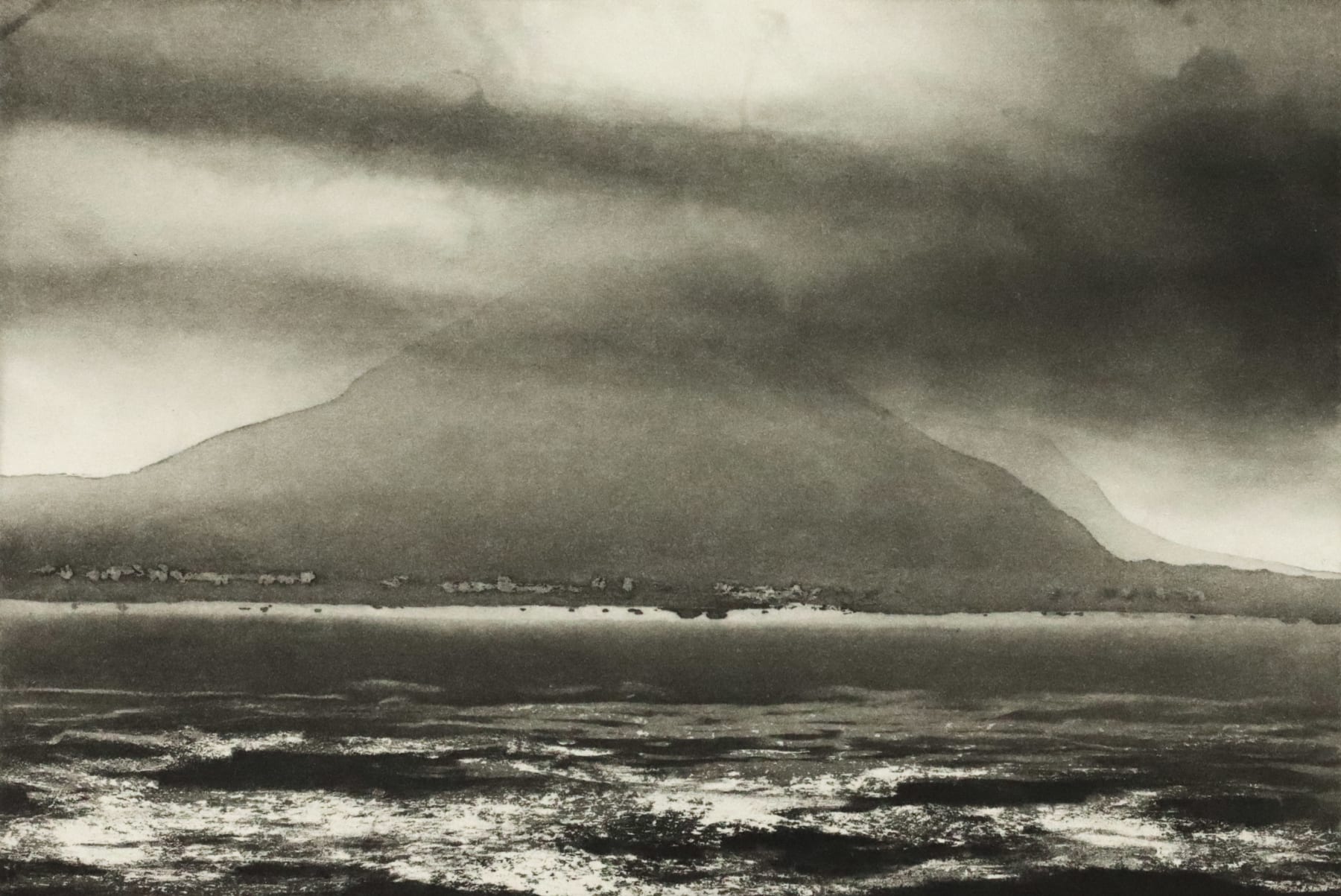 Norman Ackroyd, The Bloody Foreland, 2008