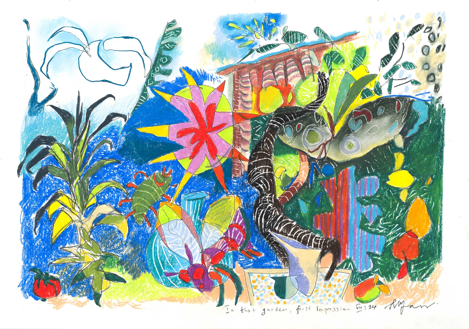 Andrew Marr, In that Garden, First Impression VII:24, 2024