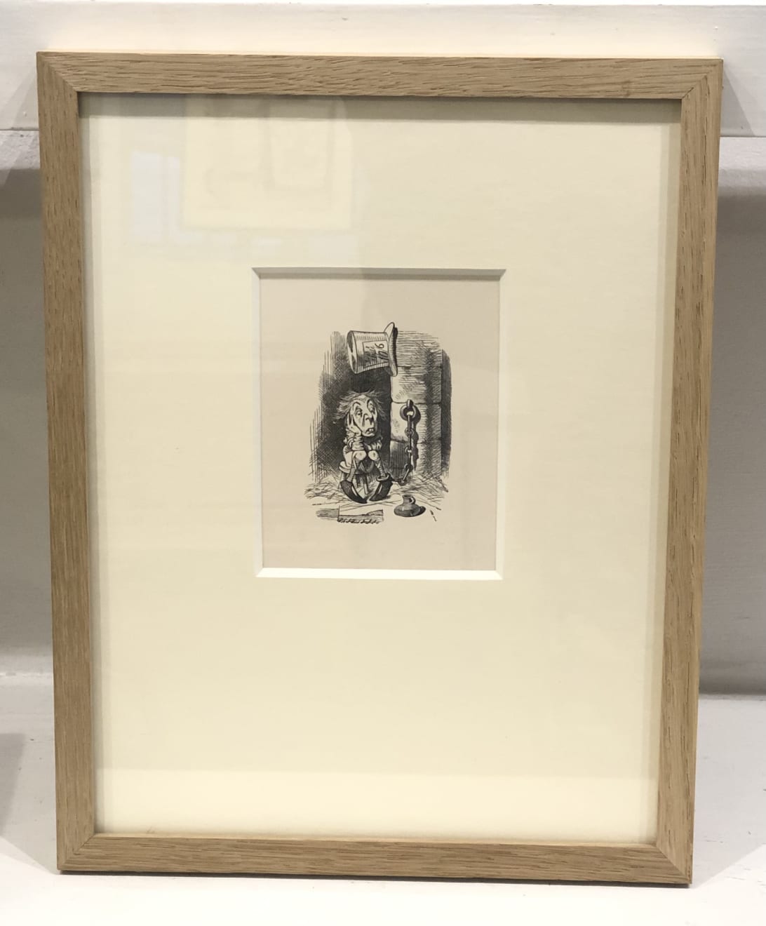 John Tenniel, He's in prison now, being punished: and the trial doesn't even begin till next Wednesday...