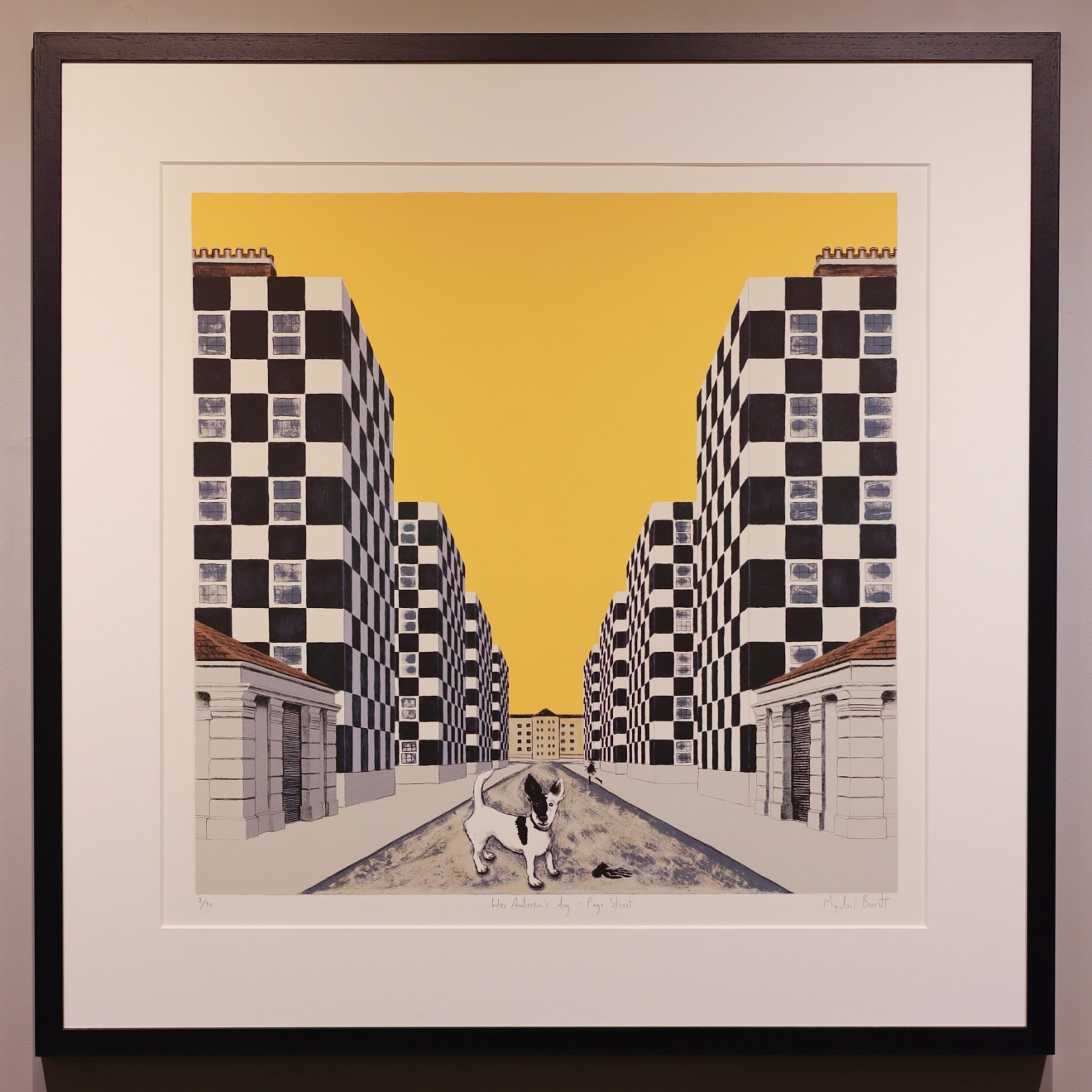 Mychael Barratt, Wes Anderson's Dog - Page Street, 2020