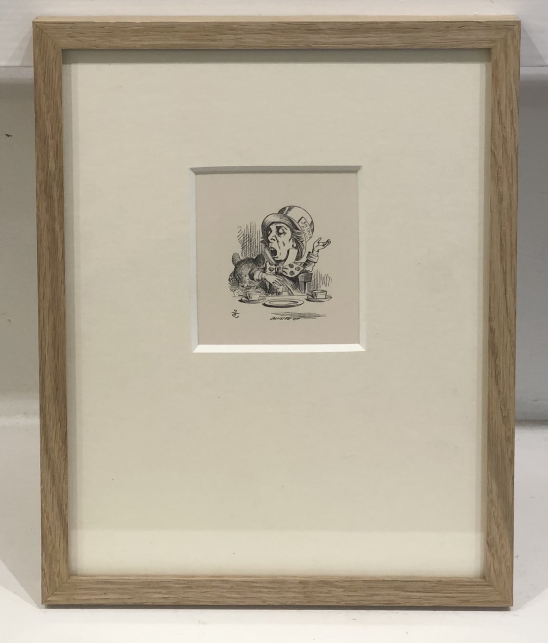 John Tenniel, Twinkle, twinkle little bat! How I wonder what you’re at!, 1988