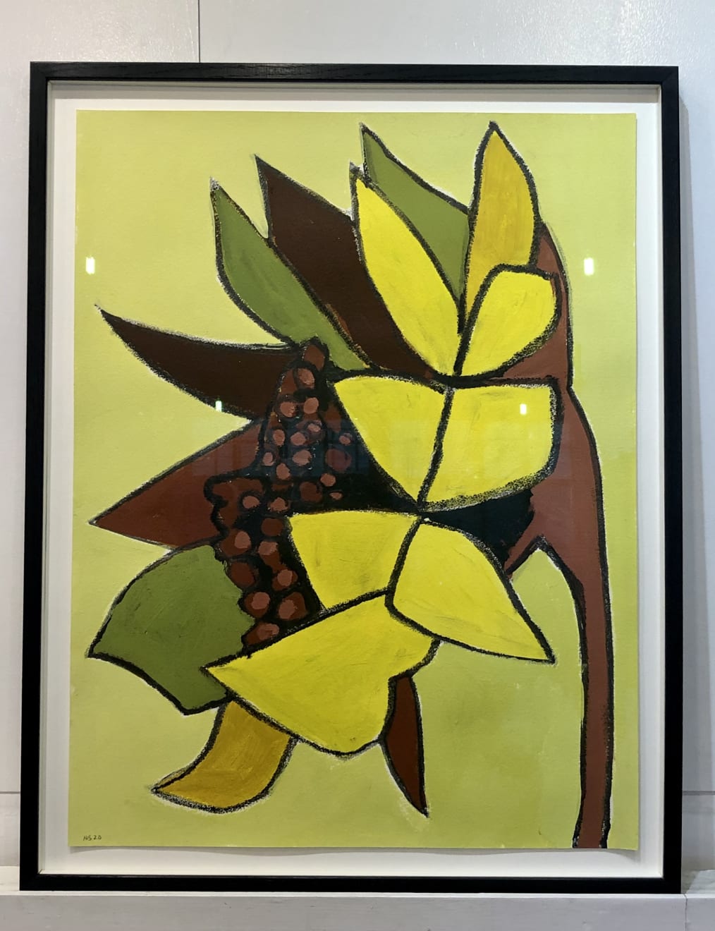 Nigel Swift, Untitled 280 (Sunflower) , 2020