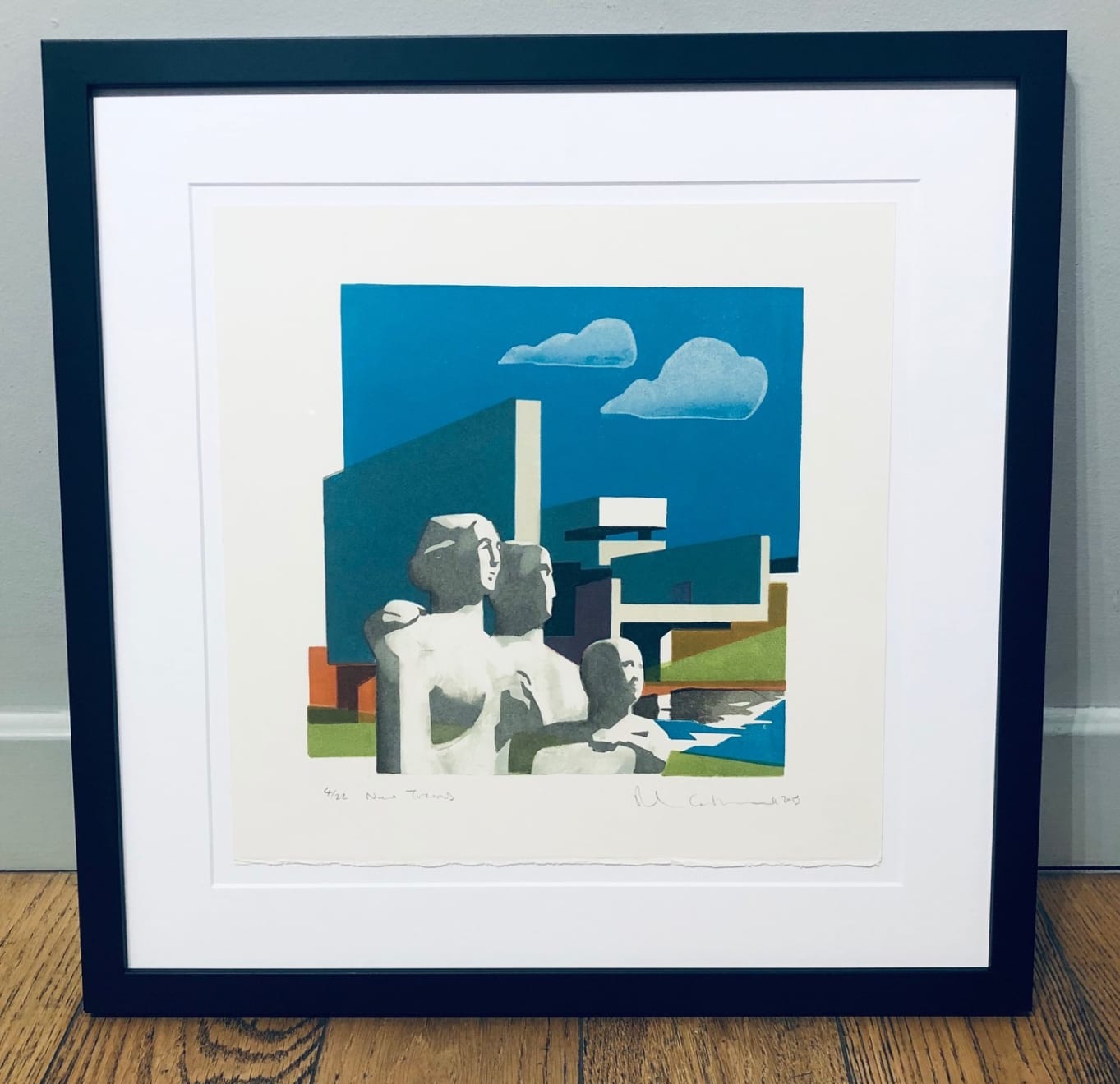 Paul Catherall, New Towns, 2019
