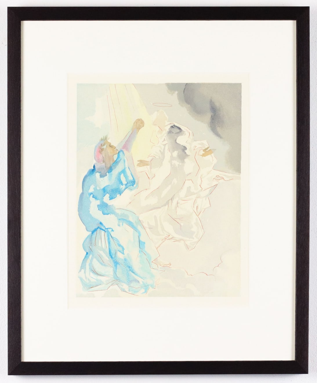 Salvador Dalí, The New Aspect of Beatrice (Paradise: Canto 5), 1960-64