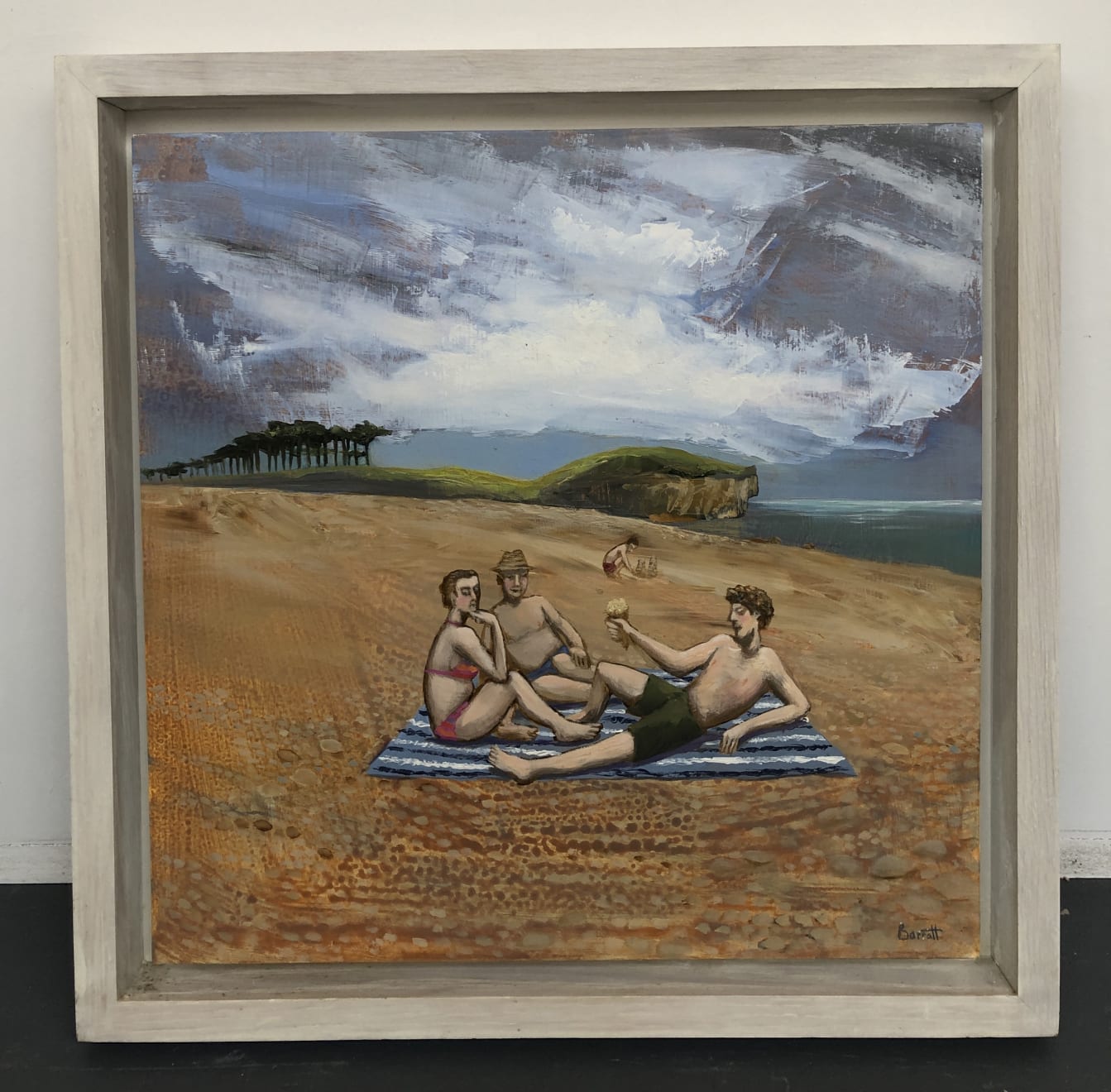 Summer Secret Bid Auction 2022, LOT 12: Mychael Barratt - Dejeuner in Devon, 2014