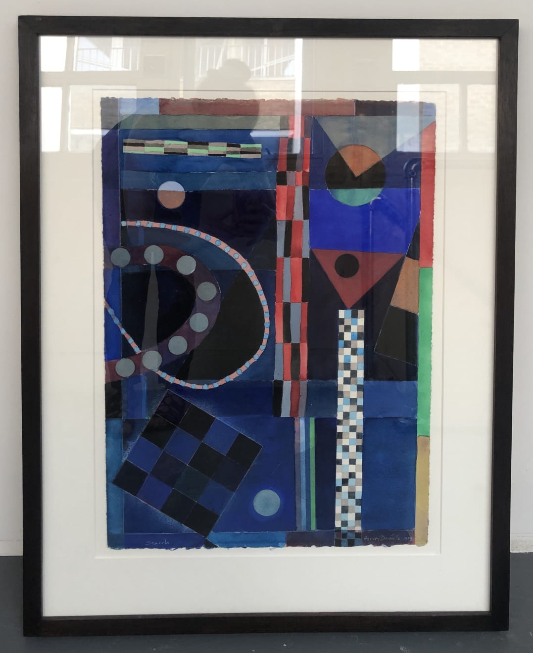 Summer Secret Bid Auction 2022, LOT 61: Harvey Daniels - Search, 1999