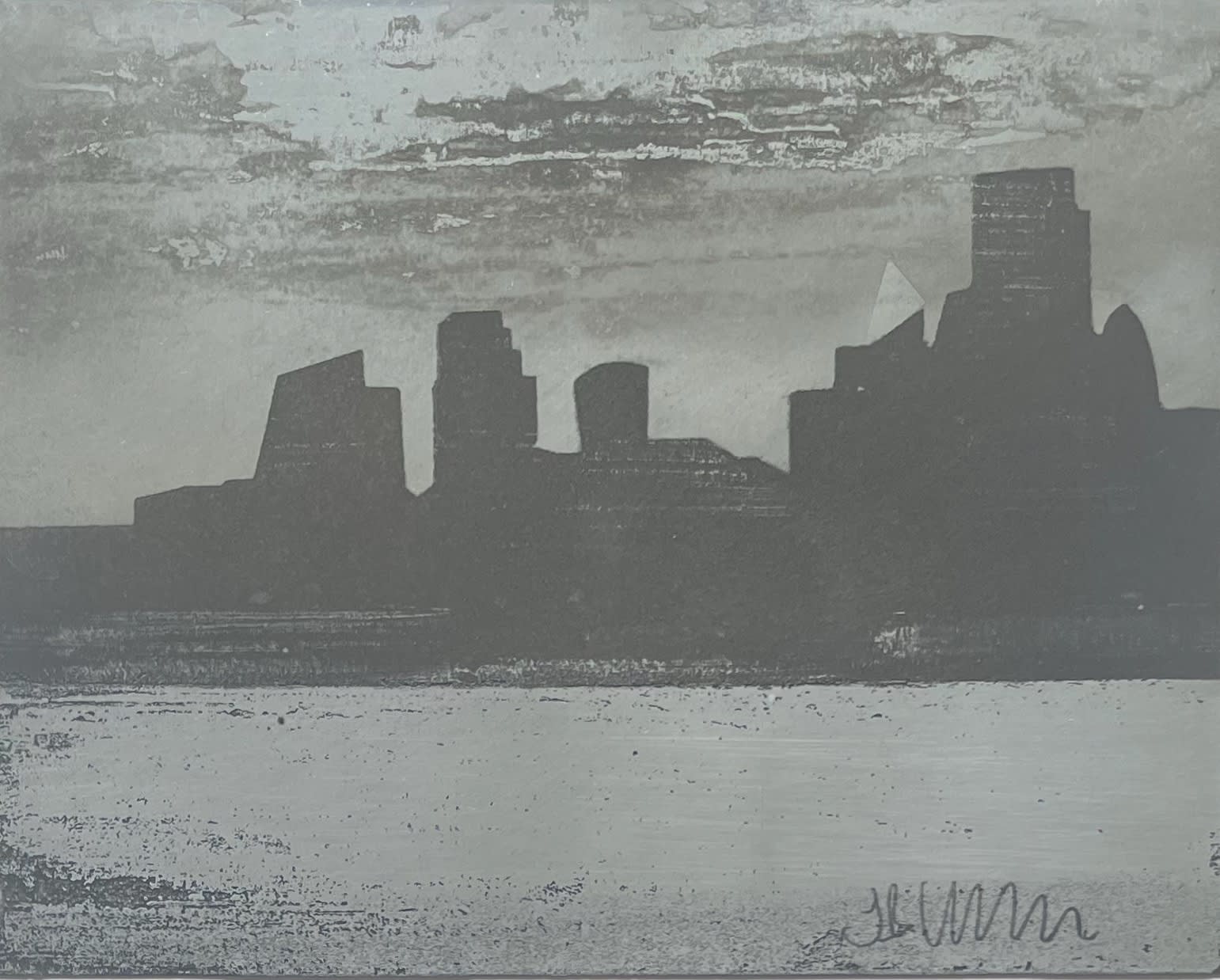 Jason Hicklin, London II, 2023