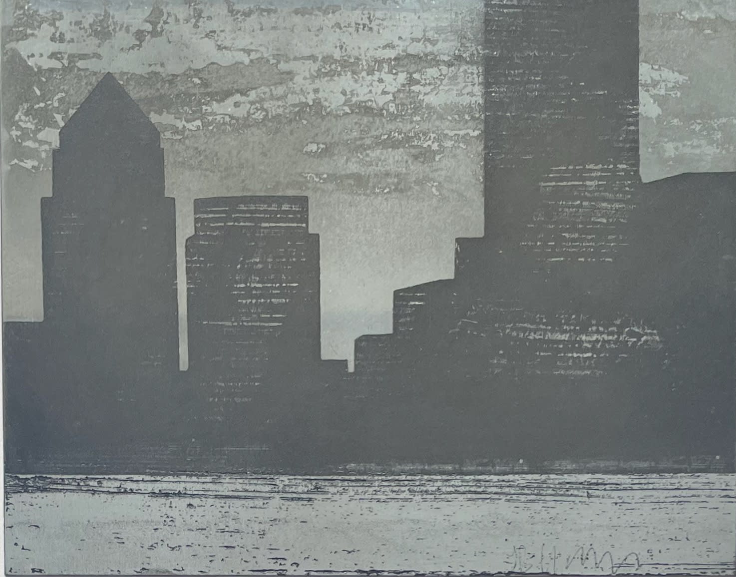 Jason Hicklin, London IV, 2023