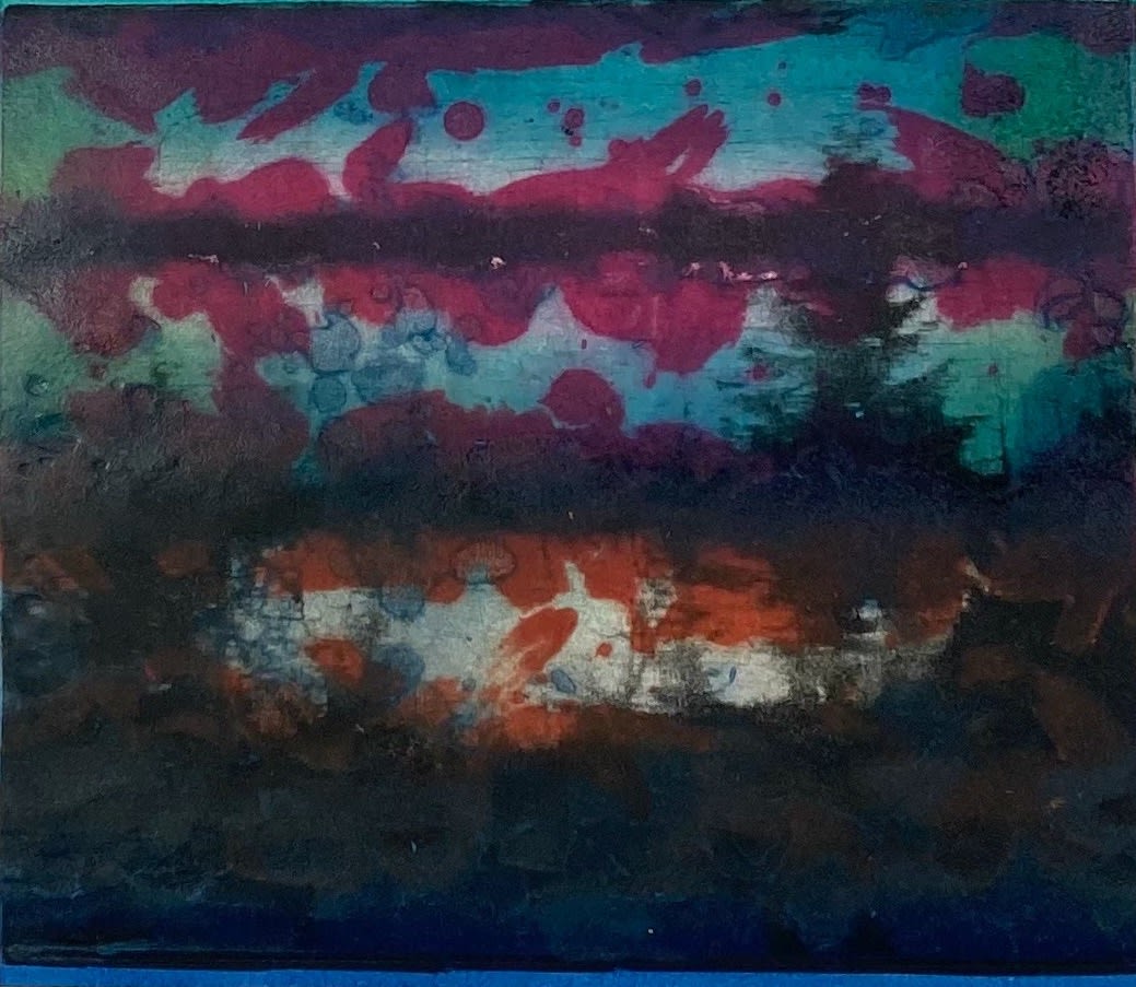 Sophie Layton Studio Sale, Through the Trees, 2015