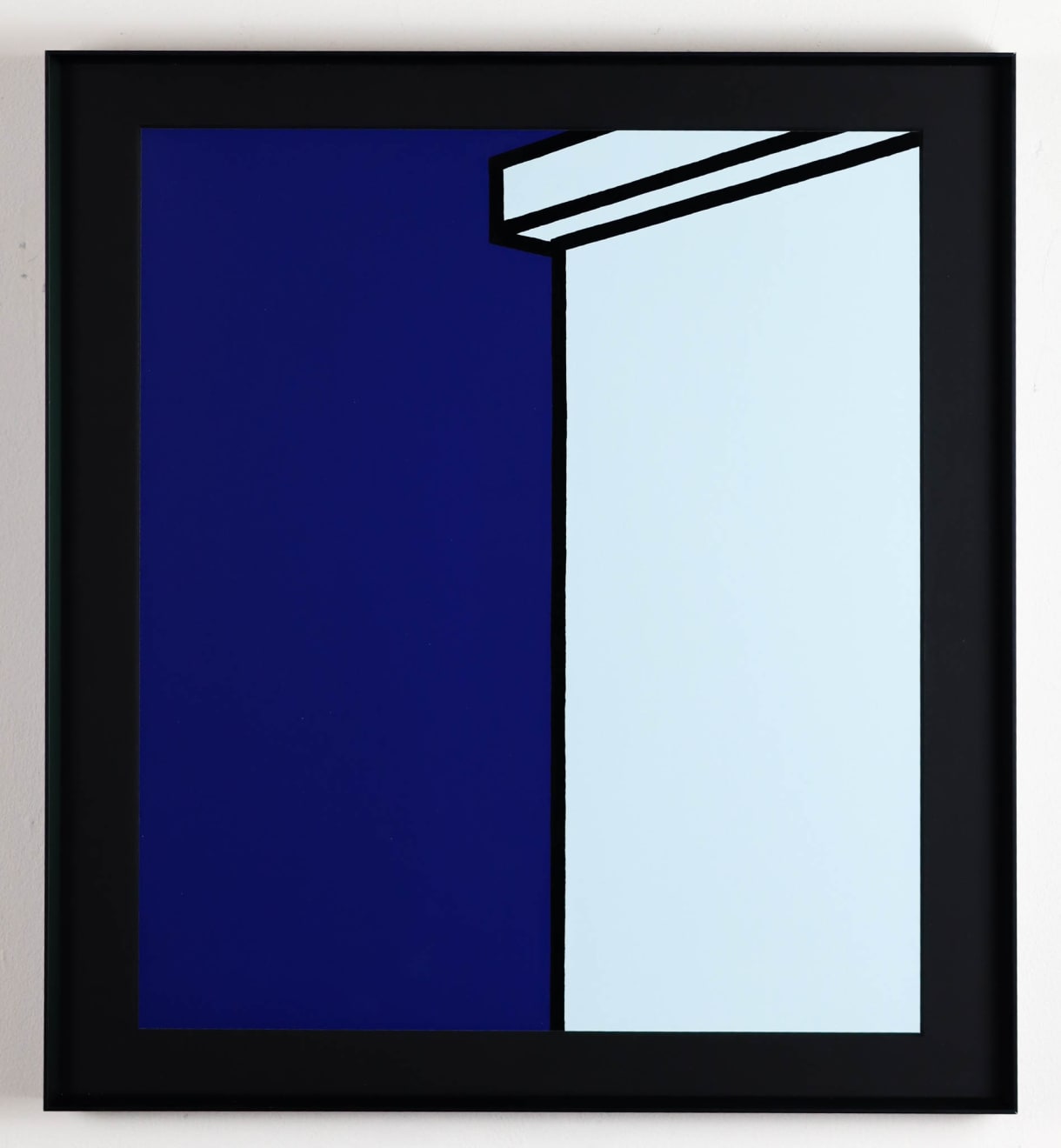 Christmas Secret Bid Auction 2025, LOT 35: Patrick Caulfield - 9. Making circles on park lagoons, 1973