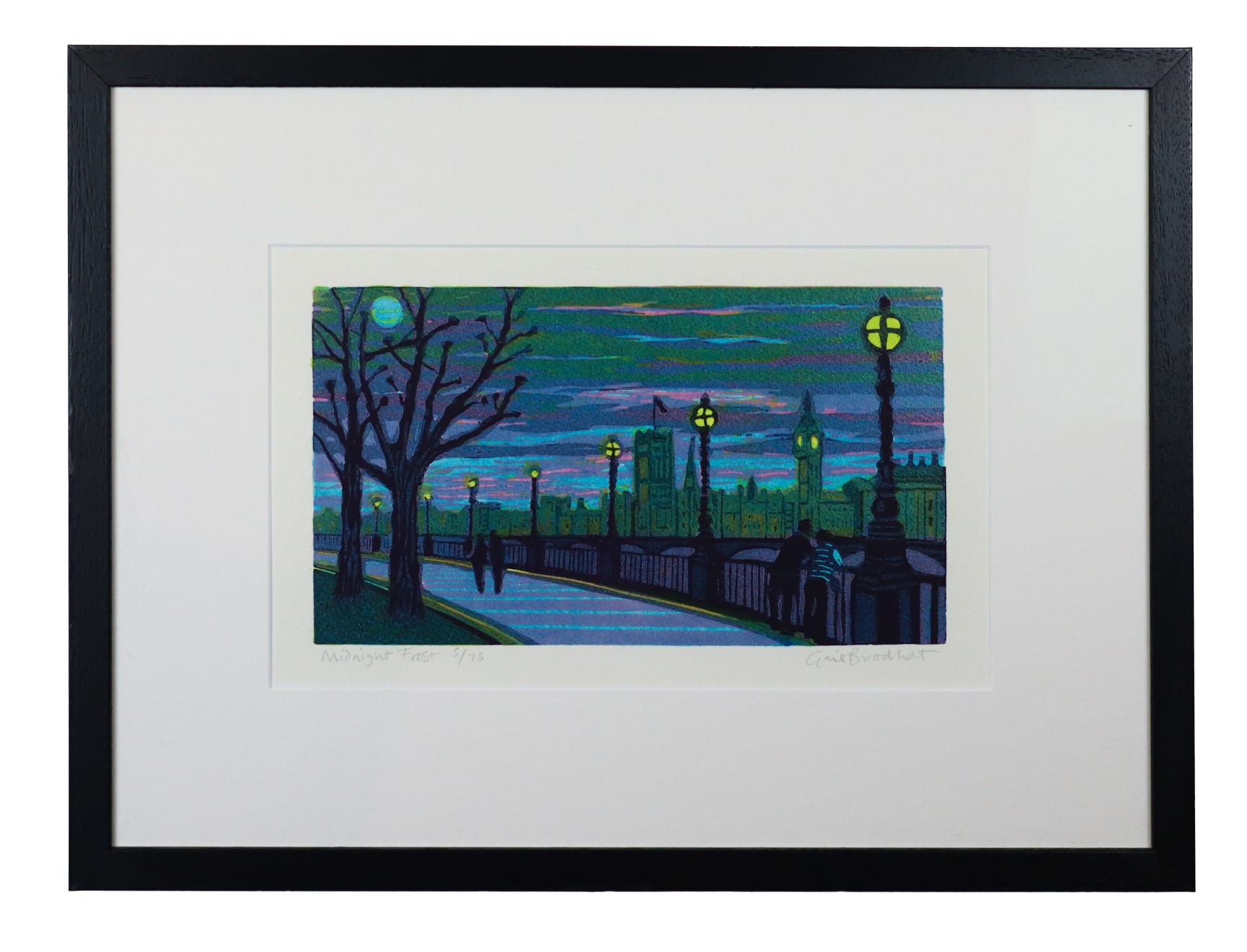 Gail Brodholt, Midnight Frost, 2024