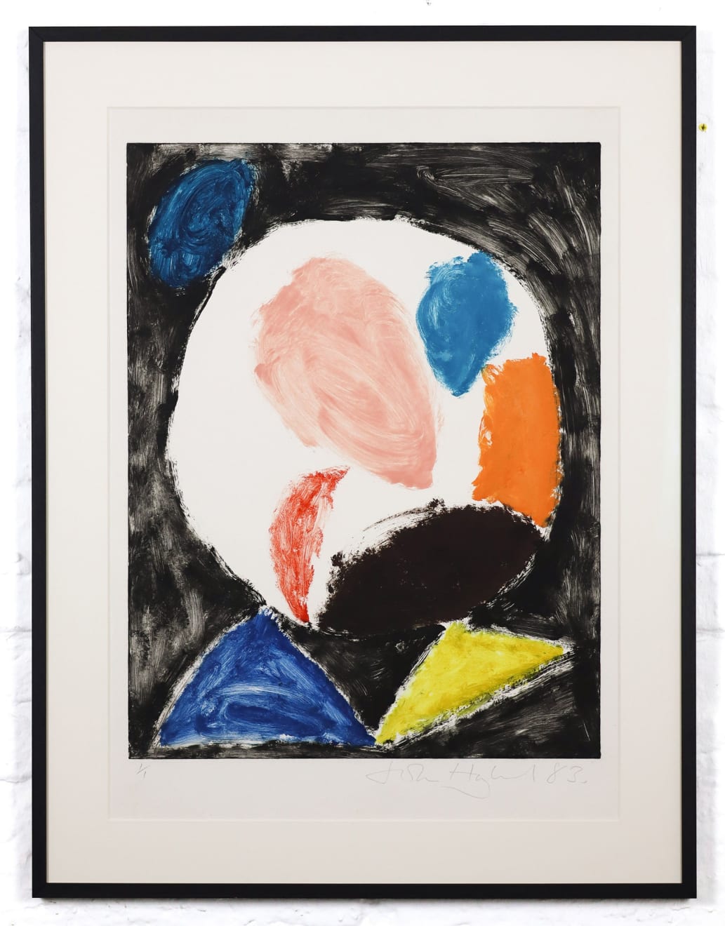 John Hoyland, Untitled (June 1983), 1983