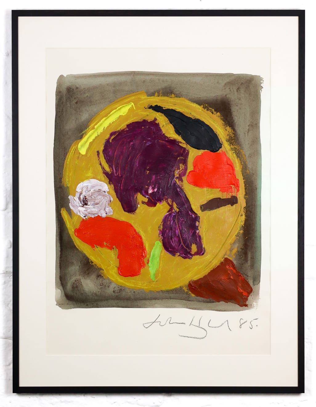 John Hoyland, Untitled 2, 1985
