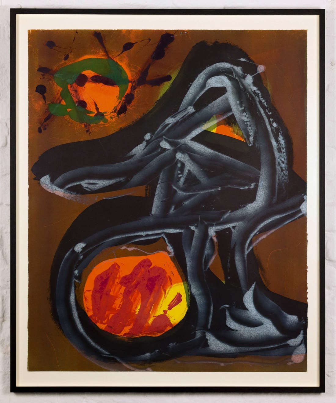 John Hoyland, Untitled 24 (Monotype), 1992