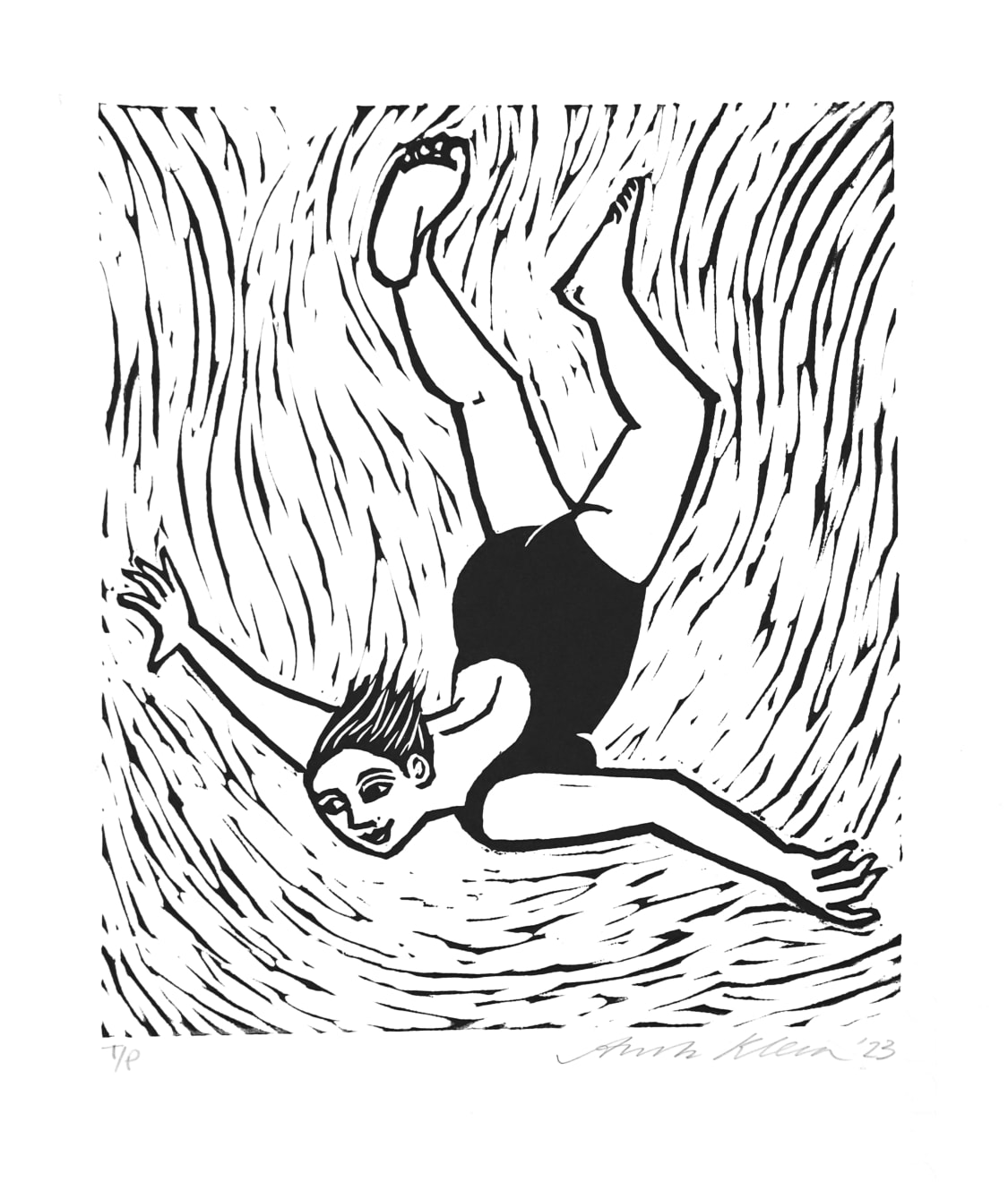 Anita Klein Studio Sale, Diving Deep (TP), 2023